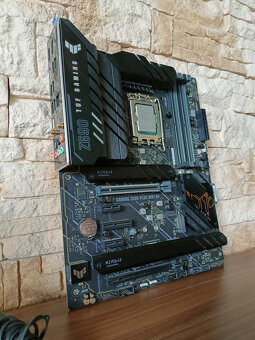 Herní deska ASUS TUF GAMING Z690 PLUS WIFI D4, socket 1700 - 3
