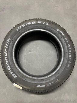 2ks ZIMNÍ PNEUMATIKY GOODRICH GFORCE WINTER 185/65/15 92T 18 - 3