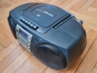 Boombox Sony CFD-370 + 15 CD - 3