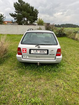 VW Golf 3 Variant - 3