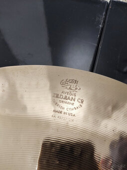 hi-hat Zildjian A Custom 14" - 3