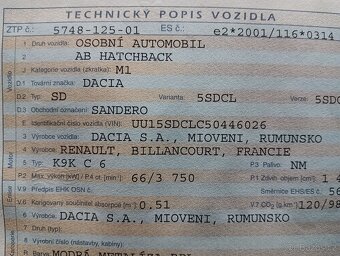 Motor Dacia 1.5dci - 3