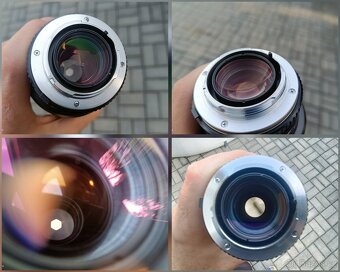 Minolta MC Zoom Rokkor f4.5/80-200 mm – SR/MC/MD systém - 3