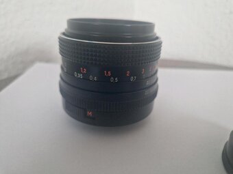 Objektiv Carl Zeiss Jena Flektogon MC 2.4/35 mm - 3