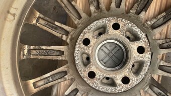 4 disky + zimní gumy 225/55 R17 - 3