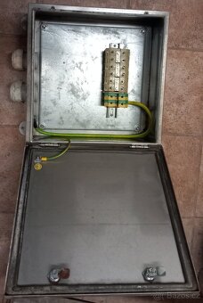 Elektrický rozvaděč nerezový - 3