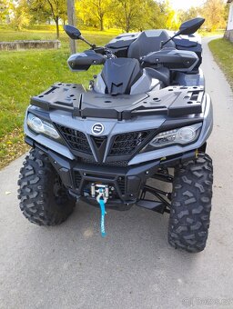 Cfmoto Gladiátor X1000 r.v 2021,2000km,bílá spz. - 3