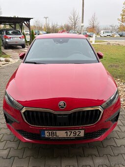 Škoda Scala FL DRIVE 1,5 TSI/110 kW DSG v záruce odpočet DPH - 3