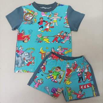 Dětské pyžamo, velikost 104-110  - více motivů - 3