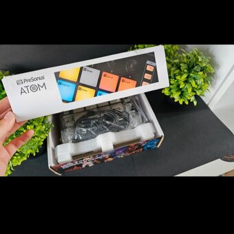 PreSonus ATOM – USB/MIDI Pad Controler pro produkci v DAW - 3