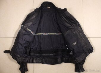 Pánská kožená moto bunda Shoei velikost 58 (XL) - 3
