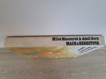 Mach a Šebestová - M.Macourek / A. Born - 3