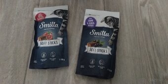 Krmivo a pamlsky pro kočky - 3