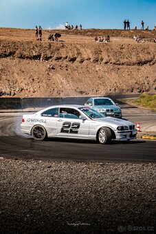 BMW E46 Coupe M54 Turbo – 374HP Drift | Wisefab, BC Racing, - 3