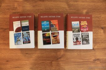 5x Edice Nejlepší světové čtení 2000, 2003, 2007 - 3