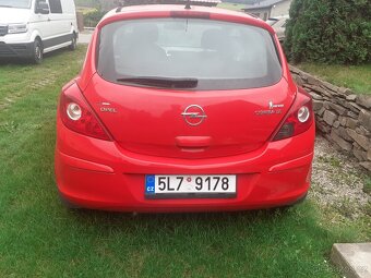 Opel Corsa D 1,2 59 kw - vada motoru - 3