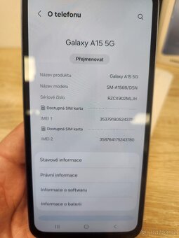Samsung A15 5G - 3