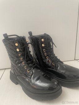 Dívčí kotníčkové zimní boty DeeZee-37 - 3