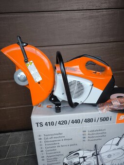Stihl Ts 420 Nova - 3
