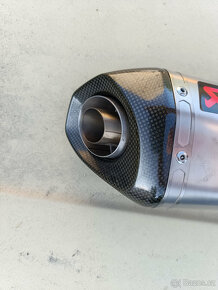 Kawasaki versys 1000 Akrapovič homologovaný výfuk - 3