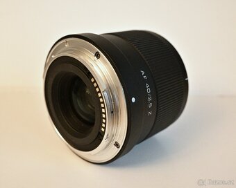 Viltrox 40mm/f2.5 pro NikonZ - 3