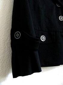 Černý designový kabátek Pennyblack, v. S - 36 - 3