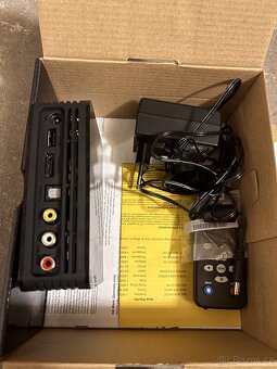 WD TV HD Media Player – plně funkční, včetně krabice - 3