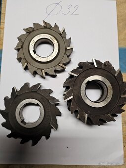 Fréza kotoučová - 3