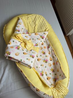 Hnízdečko pro miminko a zavinovačka - 3