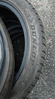 Sada Zimních pneu rozměr 215/60/16 značka dunlop - 3