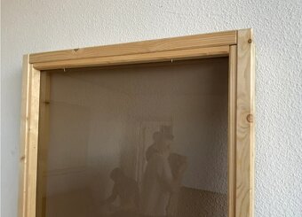 Okno do sauny, páry, bronzové sklo, celoskleněné - 3