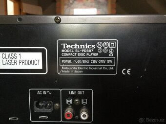 Technics CD player changer + stereo receiver - 3
