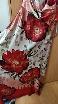 Plesové šaty Ever Pretty, červenobílé - 3