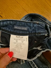 Pánské džiny Replay vel.30/34 - 3
