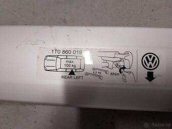 Střešní nosič Volkswagen Touran - 1T007151 666 - 3