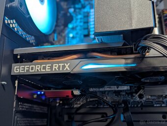 Herní PC s WiFi | Ryzen 5 3600X | RTX 3060 TI | 32GB | 1TB - 3