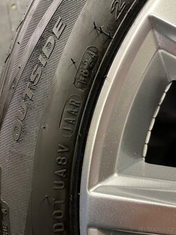 Originál alu 5x112 Passat 215/55/17 “London” - 3
