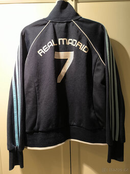 Dětská fotbalová mikina Real Madrid vel. 12 let - 3