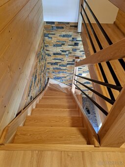 Drevené schody - 3