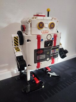 Programovatelná RC stavebnice (robot) - 475 dílků - 3