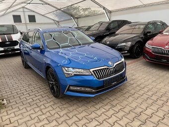 Škoda Superb III combi 2.0TSi,206kW,DSG,4x4,L&K,LED,tažnéDPH - 3