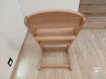 Dětská rostoucí židle z masivního dubu - 3
