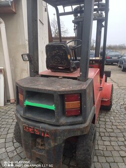Vysokozdvižný vozík Desta 3222 LX - 3