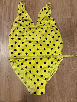 Žluté dámské plavky - 3