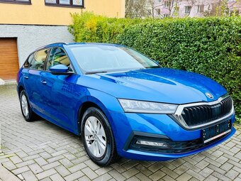 ŠKODA OCTAVIA IV combi 2,0TDi 85kW Koup.ČR,1.majitel,2021 mo - 3
