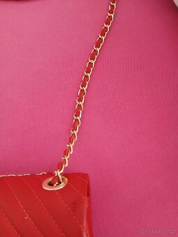 Italská kožená kabelka zn.Renata Corsi - 3