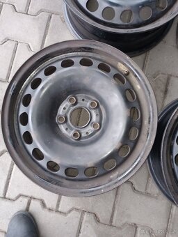 Plechové disky VW Passat 5x112mm, 16" - 3