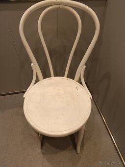 Dřevěné židle - 3