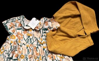 Krásný holčičí nový setík Next vel.86 - 3