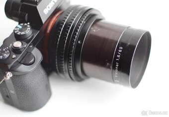 Carl Zeiss Jena Visionar 60/1,6 a 71/1,6 FF 2 ks - 3